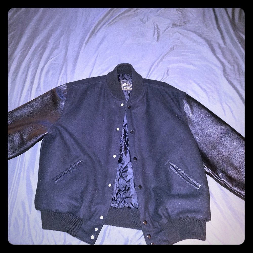 Holloway Varsity Style Jacket